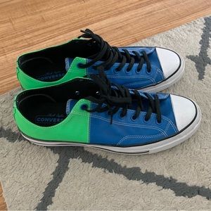 Mens Two-tone Converse Low Tops sz 11.5